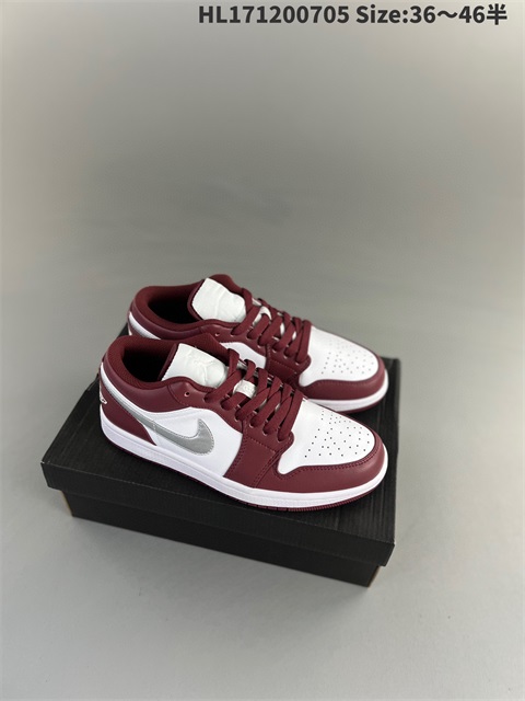 women air jordan 1 shoes 2023-10-9-538